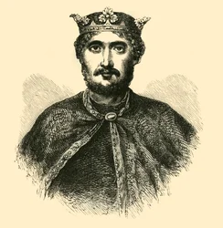 Richard I of England Coeur-De-Lion, 1890