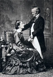 Richard and Cosima Wagner