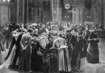 Nothing Goes Anymore, the Gambling Rooms at Monte Carlo, Monaco, 1890