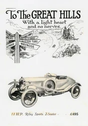 Riley MPH 2-Seater Sports