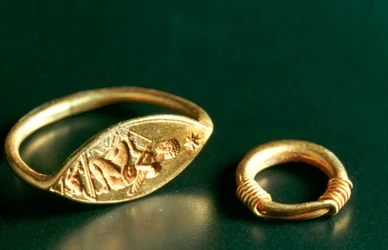 Ring with Inscription, Jewelry, Tunisia