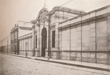 Entrance to the House of Correction, 1914