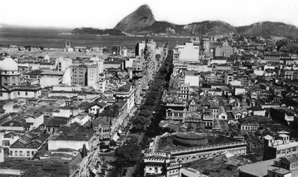 Rio de Janeiro, Brazil, early 20th century