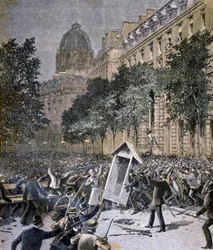 Rioting in Paris