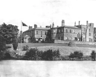 Ripley Castle, Yorkshire