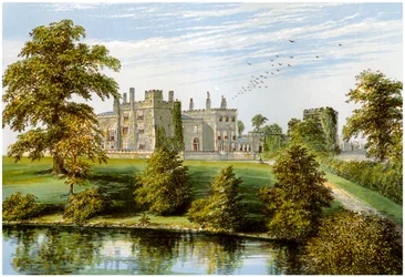 Ripley Castle, Yorkshire, home of Baronet Ingilby