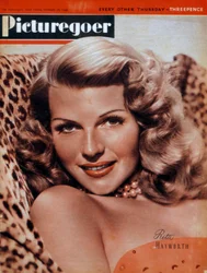 Rita Hayworth, American actress