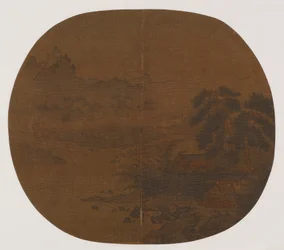 Riverside Dwelling Among Pines and Bamboo