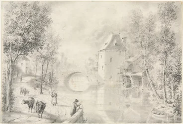Road by the Old Bridge