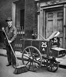 Road Sweeper, London