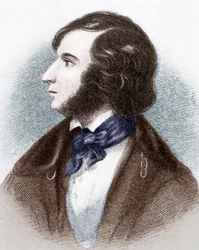 Portrait of Robert Browning