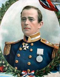 Robert Falcon Scott, British Antarctic explorer, 1914