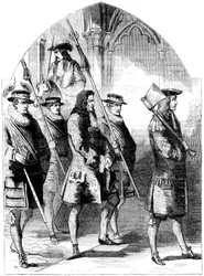 Robert Harley, the Earl of Oxford 1661-1724, Going to Trial