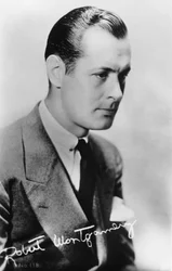 Robert Montgomery, American actor and director, 20th century