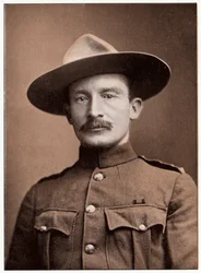 Robert Stephenson Smyth Baden-Powell, British soldier