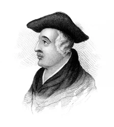 Roger Bacon, 13th century English Franciscan friar and philosopher, c1850