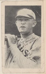 Rogers Hornsby, 2B - St. Louis N., from Baseball Strip Cards W575-2