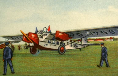 Rohrbach Roland Plane
