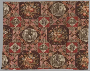 Roller Printed Cotton Textile