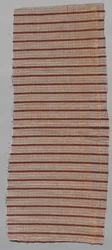 Roller Printed Cotton Textile, 19th Century
