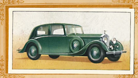 Rolls-Royce 20-25 Saloon