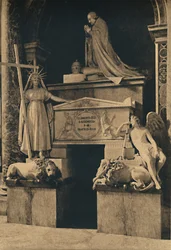 Roma - Basilica of St. Peter - Tomb of Clement XIII, by Canova