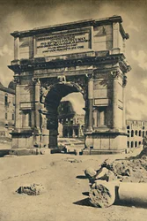 Roman Forum - Arch of Titus
