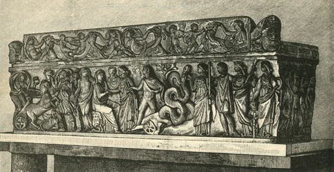 Roman Sarcophagus