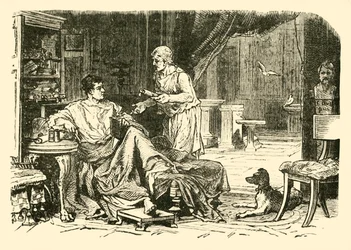 Roman Study, 1890