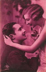 Romantic Postcard, c1920s