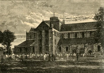 Romsey Abbey