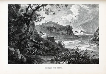 Romulus and Remus, 1882