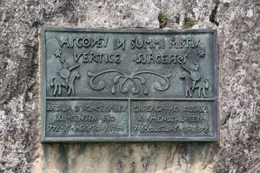 Roncesvalles Battle Monument, Roncevaux, Spain