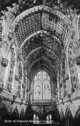 Roof of the Chancel, Rosslyn Chapel, Midlothian, Scotland