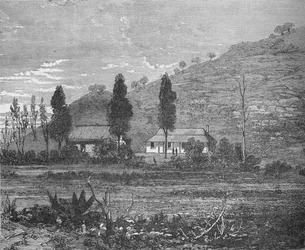Rorkes Drift before the Attack