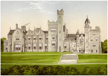 Rossmore Park, County Monaghan, Ireland, Home of Lord Rossmore