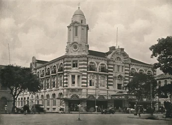 Rowe & Coy., Ltd., Rangoon Premises