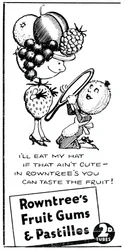 Rowntrees Fruit Gums and Pastilles