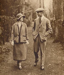 Royal Honeymoon, 1923