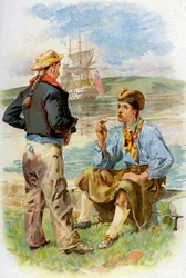 Royal Navy sailors