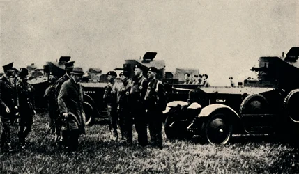 Royal Tank Regiment in Germany, 1918, 1945