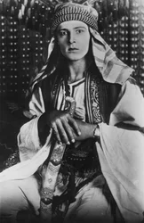 Rudolph Valentino in The Sheikh
