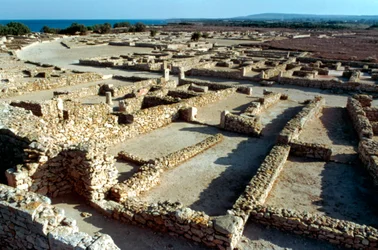 Ruins, Kerkouane, Tunisia