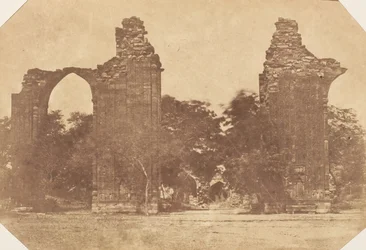 Ruins at Old Delhi