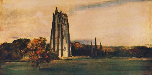 Ruins of the Abbey of Bec, Normandy
