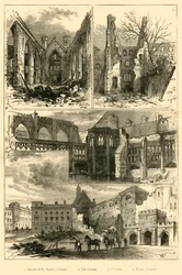 Ruins of the Houses of Parliament