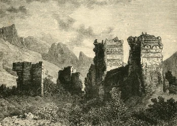Ruins of the Old City Walls, Antioch