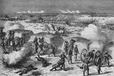 Russian Attack Upon a Turkish Redoubt