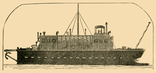 Russian Convict Ship