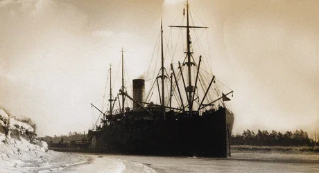 Russian Armed Transport Ship Irtysh